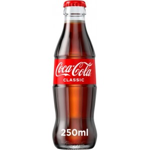 Gėrimas Coca-Cola, 250 ml (stiklas)